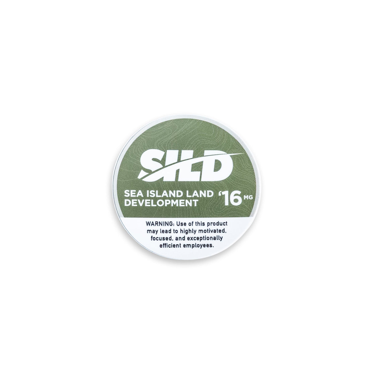 SILD Foreman Fuel Sticker